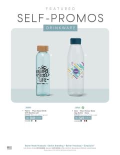 Drinkware flyer
