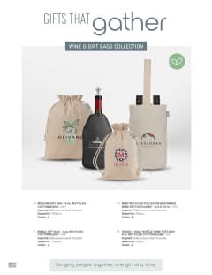 Drinkware flyer