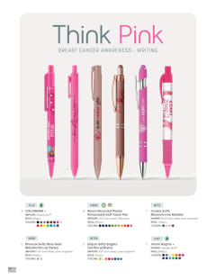 Think Pink - Pens flyer