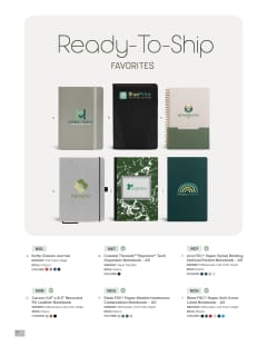 Ready to Ship - Stationery flyer