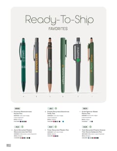 Ready to Ship - Writing flyer
