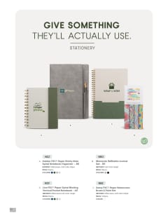 Give Something - Stationery flyer