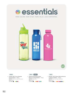 Essentials - Drinkware flyer