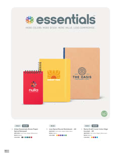 Essentials - Stationery flyer