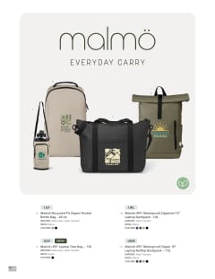 Everyday Carry flyer