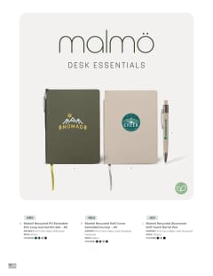Desk Essentials flyer