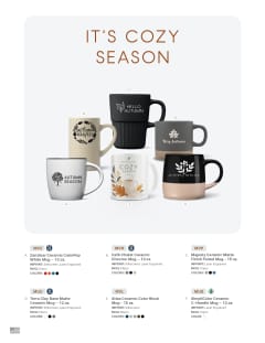 Cosy Season flyer