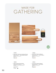 Made For Gathering - 1 flyer