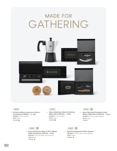 Made For Gathering - 2 flyer