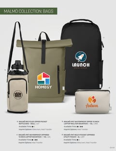 Mälmo Collection Bags (DB-184) flyer
