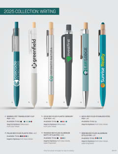 2025 Collection: Writing (DB-169) flyer
