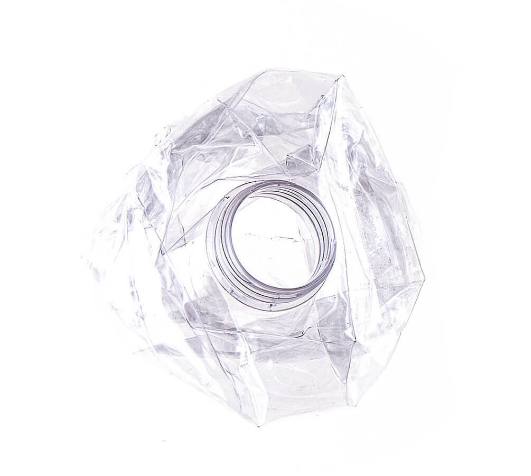 Source recycled waste illustration